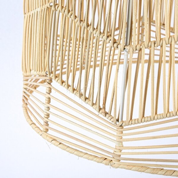 Immax 08263L - Lampadario a sospensione con filo PELO 1xE27/40W/230V diametro 50 cm rattan
