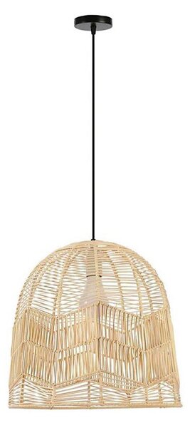 Immax 08263L - Lampadario a sospensione con filo PELO 1xE27/40W/230V diametro 50 cm rattan