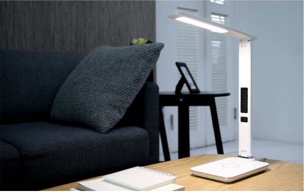 Brilagi- Lampada LED dimmerabile con ricarica wireless REGINA LED/8,5W/230V bianca