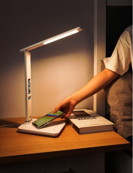 Brilagi- Lampada LED dimmerabile con ricarica wireless REGINA LED/8,5W/230V bianca
