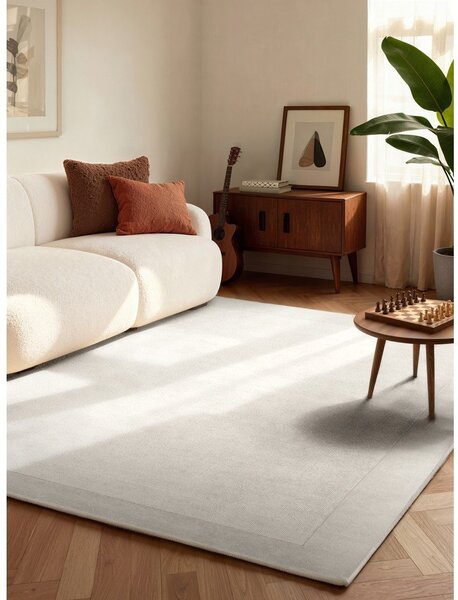 Tappeto color crema in misto lana tessuto a mano 120x180 cm Kari – Villeroy&Boch
