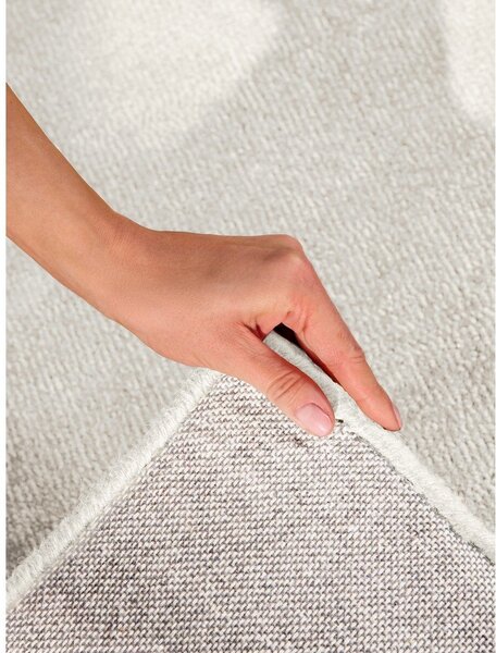 Tappeto color crema in misto lana tessuto a mano 120x180 cm Kari – Villeroy&Boch