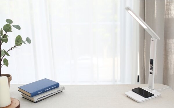 Brilagi- Lampada LED dimmerabile con ricarica wireless REGINA LED/8,5W/230V bianca