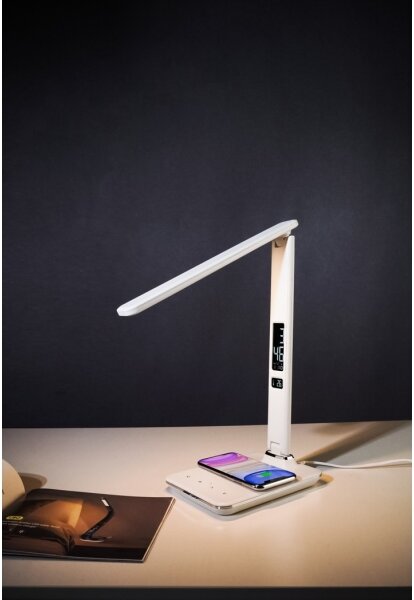 Lampada da tavolo LED dimmerabile con ricarica wireless LED/8,5W/12V - Immax 08966L
