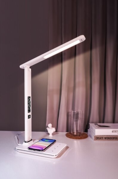 Brilagi- Lampada LED dimmerabile con ricarica wireless REGINA LED/8,5W/230V bianca