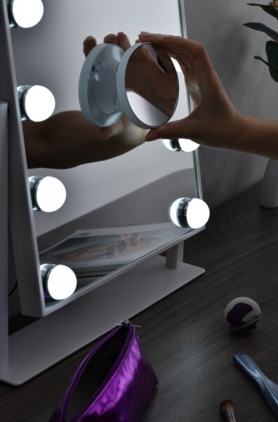 Immax 08984L - LED Dimmerabile specchio cosmetico MUST HAVE LED/12W/230V
