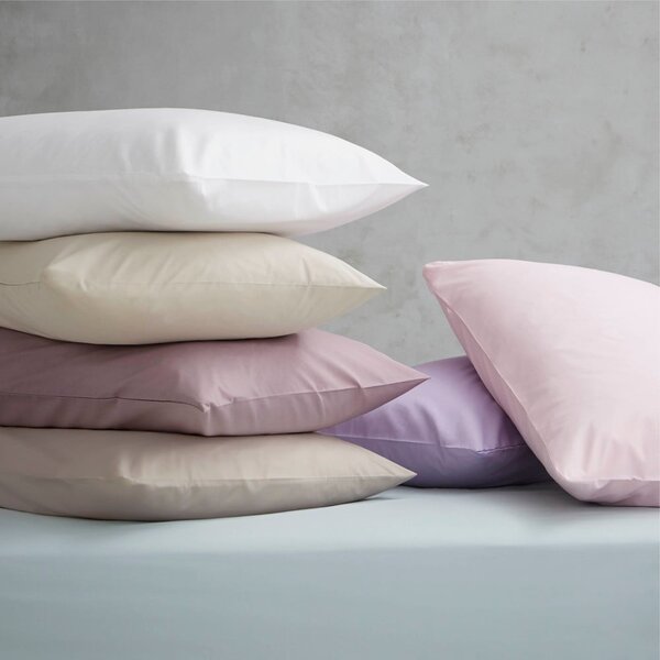 Lenzuolo con angoli bianco in percalle 90x190 cm Easy Iron Percale – Catherine Lansfield