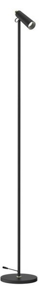 Immax 08993L - Lampada da terra dimmerabile a LED TIT LED/6W/230V nero