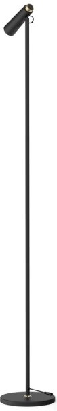 Immax 08993L - Lampada da terra dimmerabile a LED TIT LED/6W/230V nero