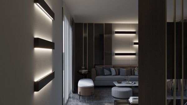 Immax NEO 07137-B - LED SMART Lampada dimmerabile LINEA LED/40W/230V + +TC 76 cm