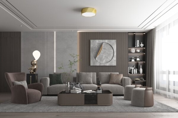 Immax NEO 07132-G40- Plafoniera LED DIAMANTE LED/31W/230V + TC Tuya ZigBee