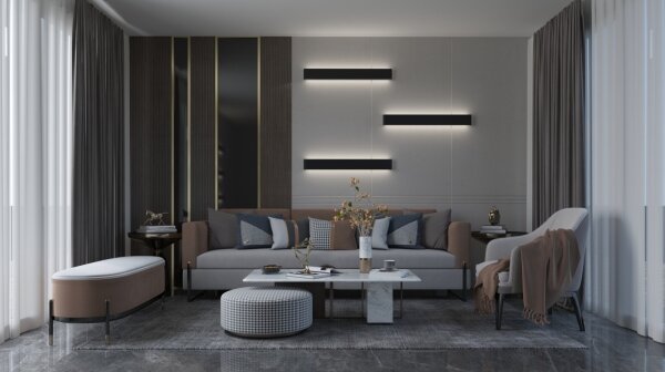 Immax NEO 07137-B - LED SMART Lampada dimmerabile LINEA LED/40W/230V + +TC 76 cm