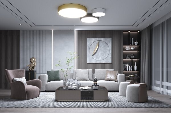 Immax NEO 07130-B60-LED SMART Lampada dimmerabile DIAMANTE LED/43W/230V+RC 60cm