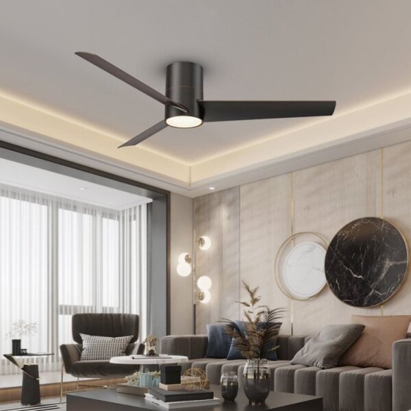 Immax NEO 07135-B-Plafoniera LED FRESH 18W/230V Wi-Fi Tuya nero + +TC