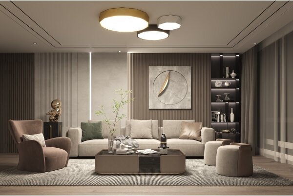Immax NEO 07130-B60-LED SMART Lampada dimmerabile DIAMANTE LED/43W/230V+RC 60cm