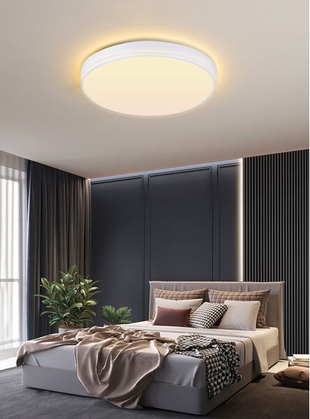 Immax NEO 07149-W40 - Luce LED Dimmerabile NEO LITE AREE 24W/230V Tuya Wi-Fi +RC