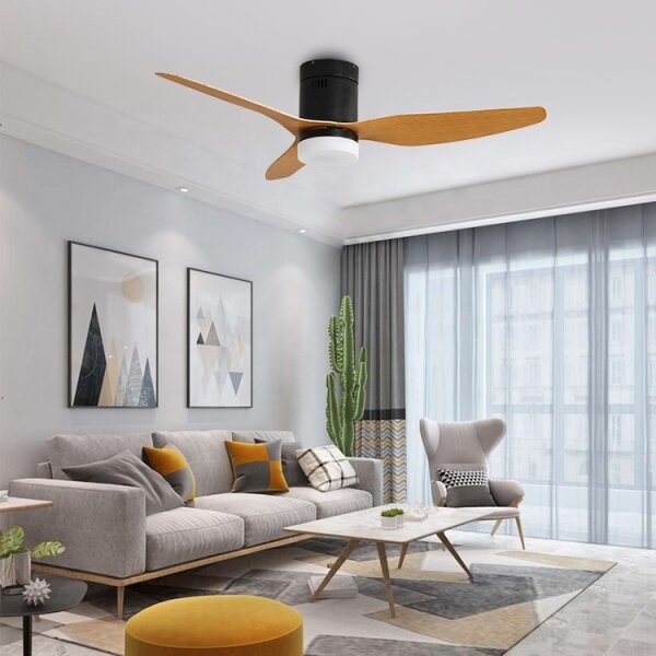 Immax NEO 07142-B- Plafoniera LED con ventole NEO LITE VENTO 18W/230V Tuya Wi-Fi + TC