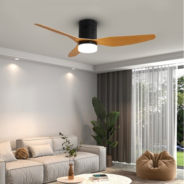 Immax NEO 07142-B- Plafoniera LED con ventole NEO LITE VENTO 18W/230V Tuya Wi-Fi + TC