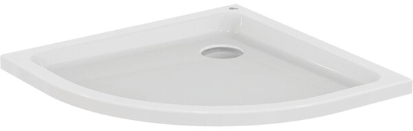 Ideal Standard Hotline, piatto doccia quadrato con angoli arrotondati, 90 x 90 cm