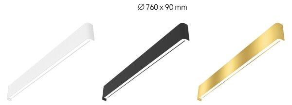 Immax NEO 07137-G - LED SMART Lampada dimmerabile LINEA LED/40W/230V + +TC 76 cm