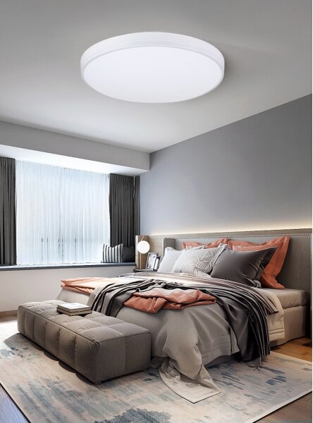 Immax NEO 07149-W40 - Luce LED Dimmerabile NEO LITE AREE 24W/230V Tuya Wi-Fi +RC