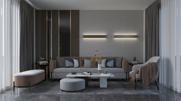 Immax NEO 07137-G - LED SMART Lampada dimmerabile LINEA LED/40W/230V + +TC 76 cm
