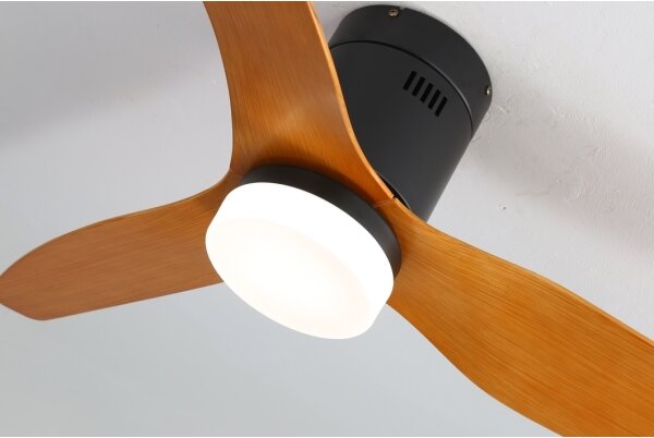 Immax NEO 07142-B- Plafoniera LED con ventole NEO LITE VENTO 18W/230V Tuya Wi-Fi + TC