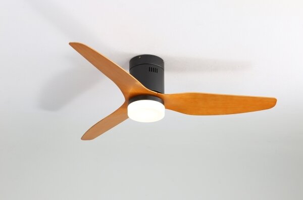 Immax NEO 07142-B- Plafoniera LED con ventole NEO LITE VENTO 18W/230V Tuya Wi-Fi + TC