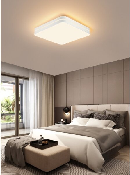 Immax NEO 07155-W30 - Luce LED dimmerabile PERFECTO 24W/230V Wi-Fi Tuya + TC