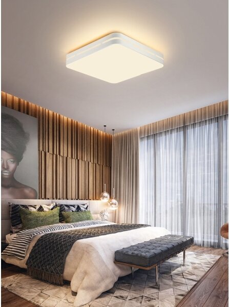 Immax NEO 07155-W30 - Luce LED dimmerabile PERFECTO 24W/230V Wi-Fi Tuya + TC
