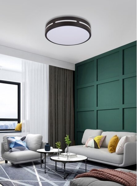 Immax NEO 07152-B30 - Luce LED dimmerabile PERFECTO 24W/230V Wi-Fi Tuya + TC