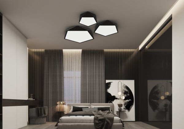 Immax NEO 07151-B80 - Luce LED dimmerabile BRILIANT 56W/230V Wi-Fi Tuya + TC