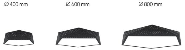 Immax NEO 07151-B80 - Luce LED dimmerabile BRILIANT 56W/230V Wi-Fi Tuya + TC