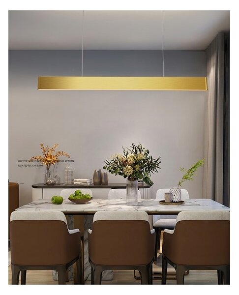 Immax NEO 07157-G120X-LED RGB+CCTW Lampadario dimmerabile MILANO LED/40W/230V Tuya