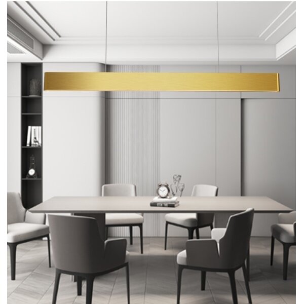 Immax NEO 07157-G120X-LED RGB+CCTW Lampadario dimmerabile MILANO LED/40W/230V Tuya