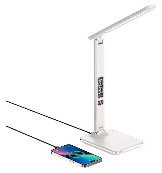 Brilagi- Lampada LED dimmerabile con ricarica wireless REGINA LED/8,5W/230V bianca