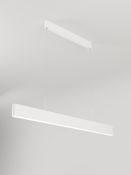 Immax NEO 07157-W120X-LED RGB+CCT Lampadario dimmerabile MILANO LED/40W/230V Tuya