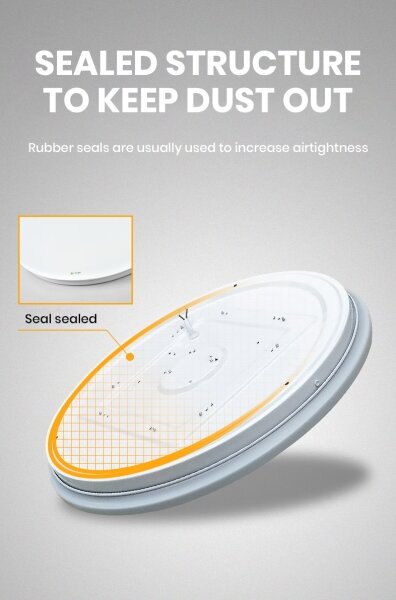 Brilagi - Plafoniera dimmerabile SMART STARS LED/24W/230V Wi-Fi Tuya + telecomando
