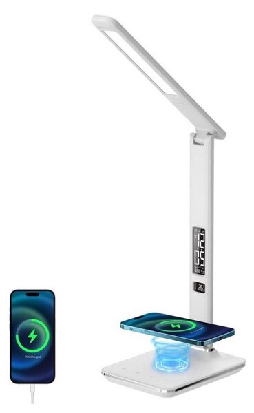 Brilagi- Lampada LED dimmerabile con ricarica wireless REGINA LED/8,5W/230V bianca