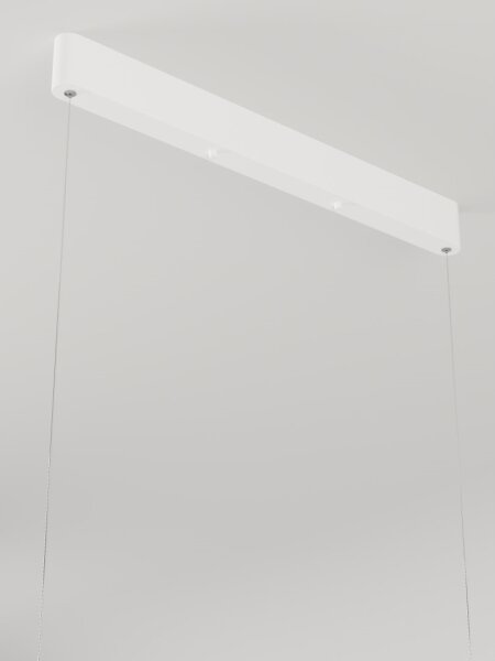 Immax NEO 07157-W120X-LED RGB+CCT Lampadario dimmerabile MILANO LED/40W/230V Tuya