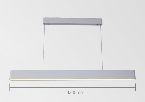 Immax NEO 07157-W120X-LED RGB+CCT Lampadario dimmerabile MILANO LED/40W/230V Tuya