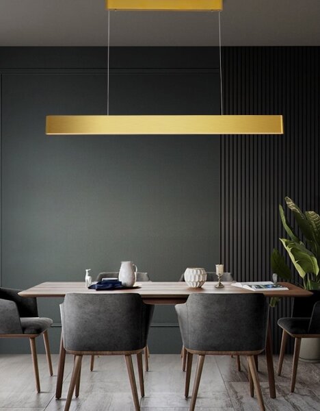 Immax NEO 07157-G120X-LED RGB+CCTW Lampadario dimmerabile MILANO LED/40W/230V Tuya