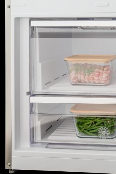 Bertazzoni Frigorifero Combinato Capacit 533 Litri Classe energetica E Raffreddamento No Frost colore Acciaio Inox - RBM76F4FXNC