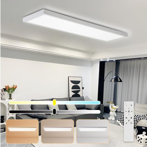 Brilagi-LED Lampada da bagno dimmerabile FRAME SMART LED/50W/230V IP44 bianco + telecomando