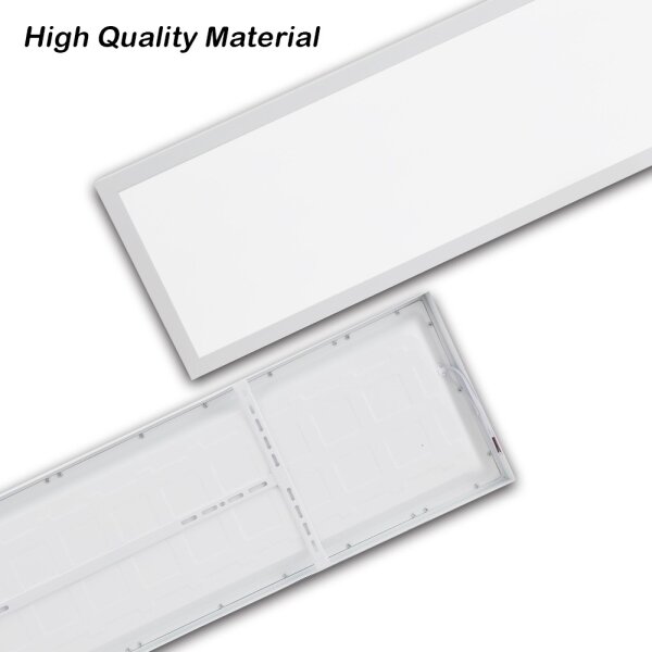 Brilagi - Lampada LED da bagno FRAME LED/50W/230V 3000/4000/6000K IP44 bianco