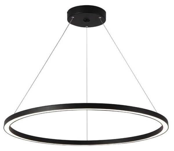 Immax NEO 07158-B80 - LED Lampadario dimmerabile FINO LED/60W/230V Tuya nero + tc