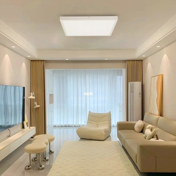 Brilagi - Lampada LED da bagno FRAME LED/50W/230V 3000/4000/6000K IP44 bianco