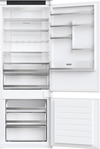 De Longhi Frigorifero da Incasso Combinato 364 Litri No Frost Classe E colore Bianco - F7CTNF364E