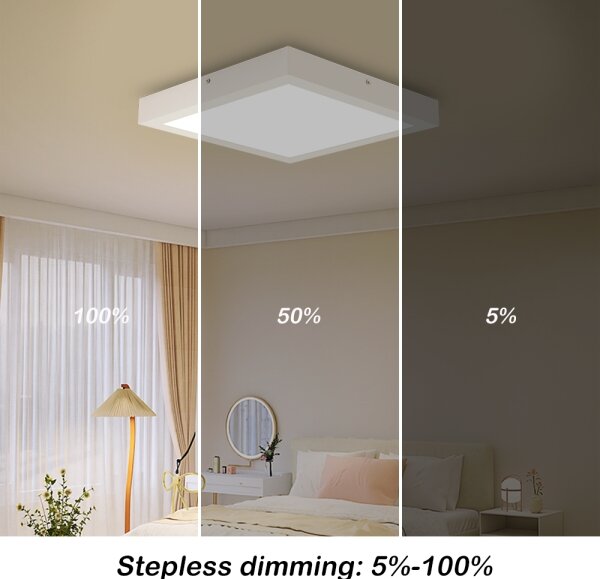 Brilagi-LED Lampada da bagno dimmerabile FRAME SMART LED/24W/230V IP44 bianca+RC