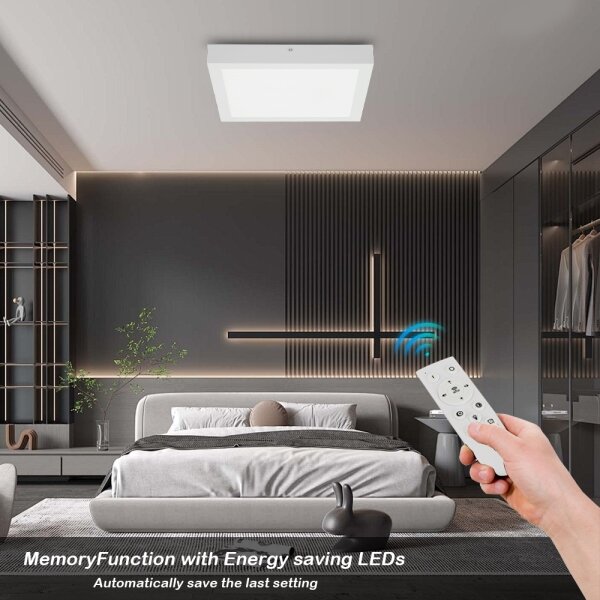 Brilagi-LED Lampada da bagno dimmerabile FRAME SMART LED/24W/230V IP44 bianca+RC
